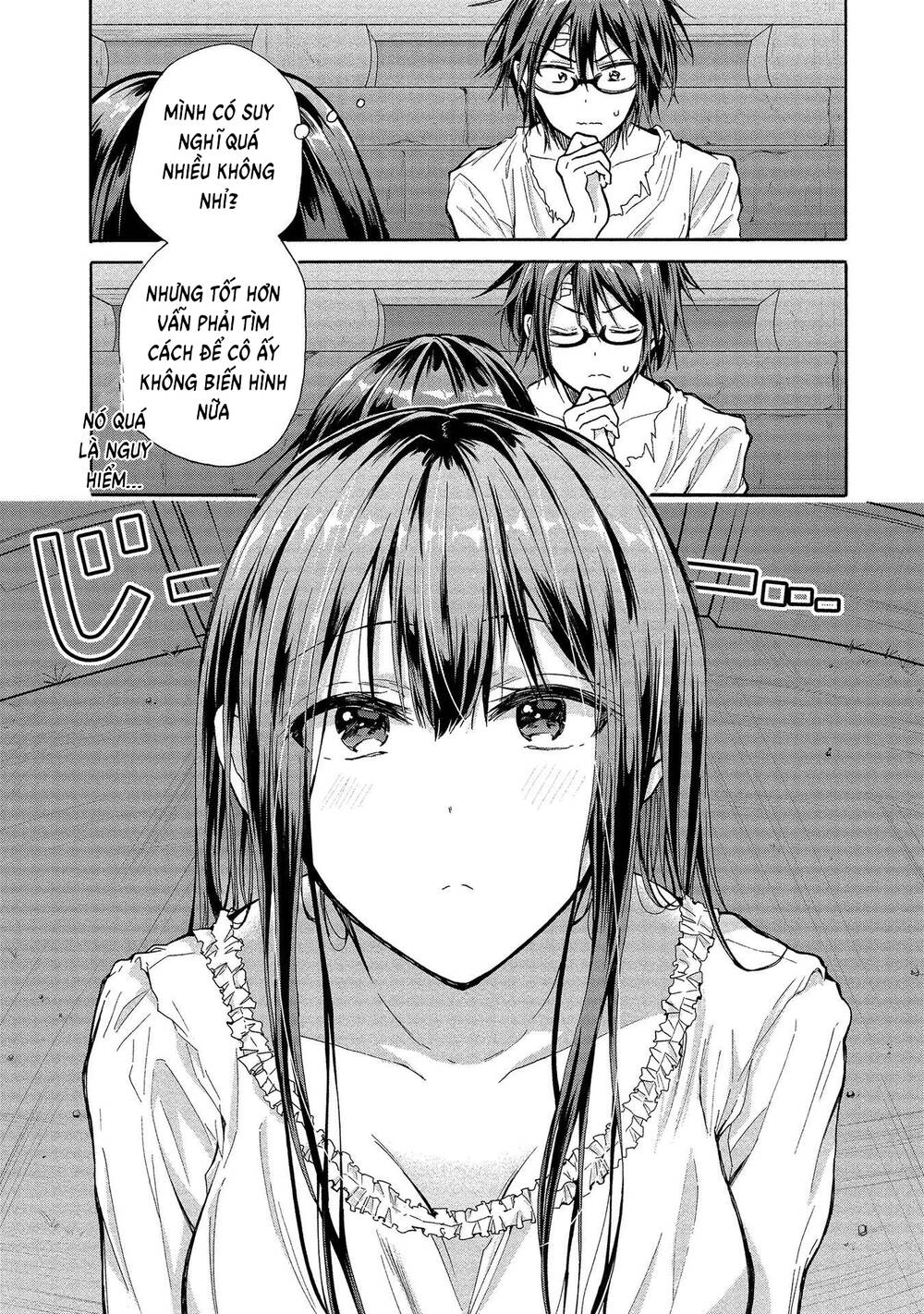 Ba chị em nhà này đang cố quyến rũ tôi!!: Chapter 5