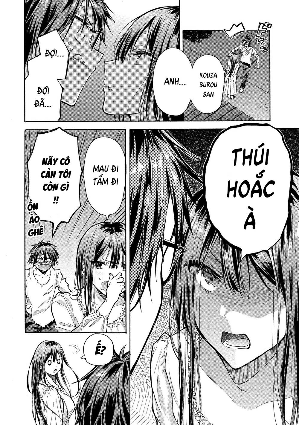 Ba chị em nhà này đang cố quyến rũ tôi!!: Chapter 5