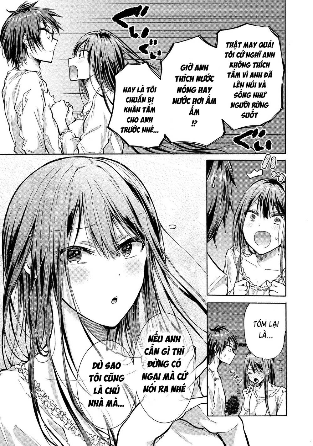Ba chị em nhà này đang cố quyến rũ tôi!!: Chapter 5