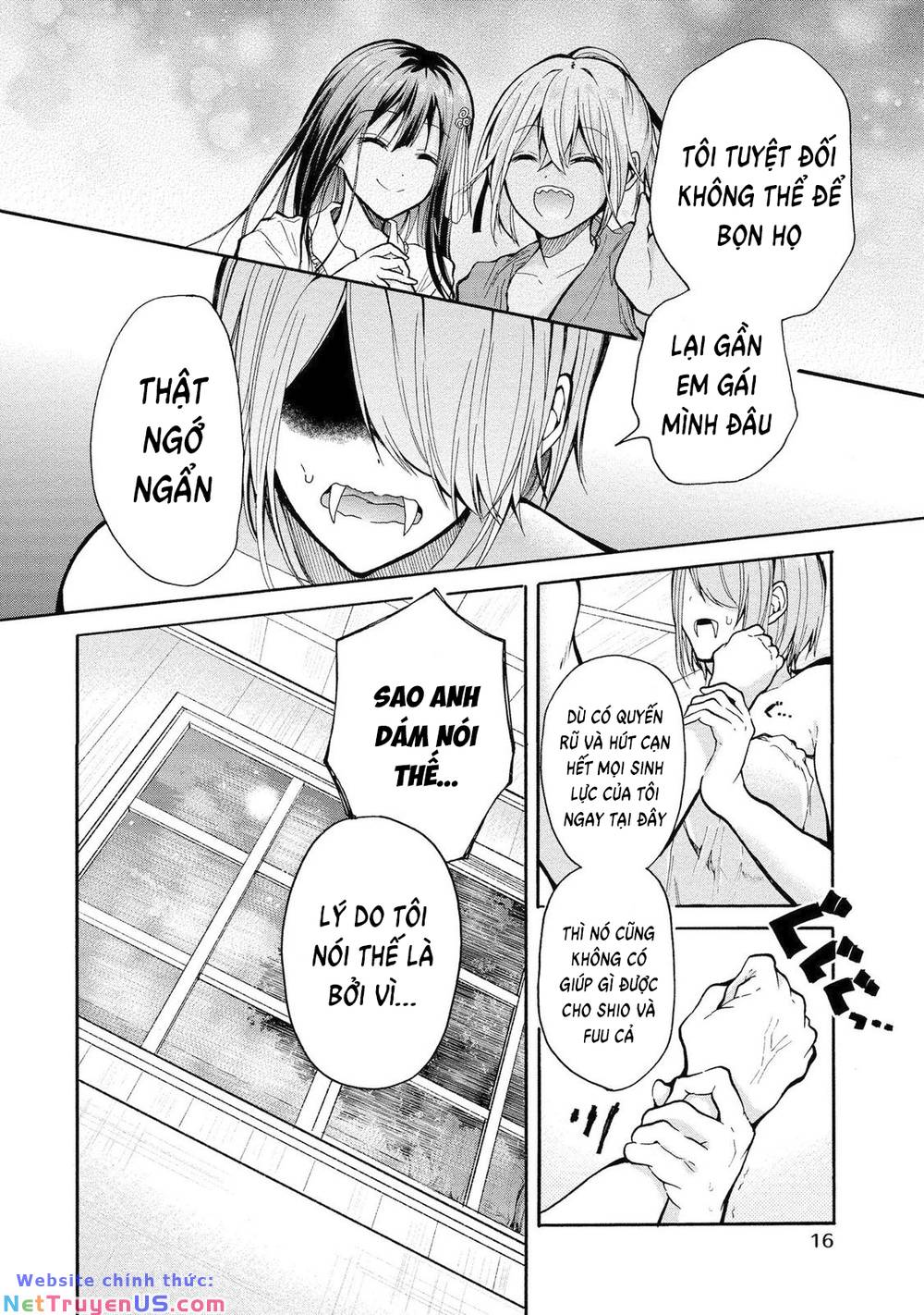 Ba chị em nhà này đang cố quyến rũ tôi!!: Chapter 6