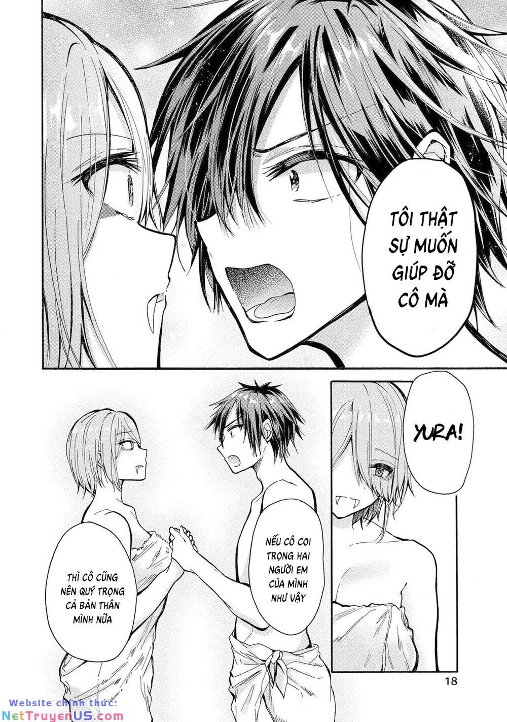 Ba chị em nhà này đang cố quyến rũ tôi!!: Chapter 6