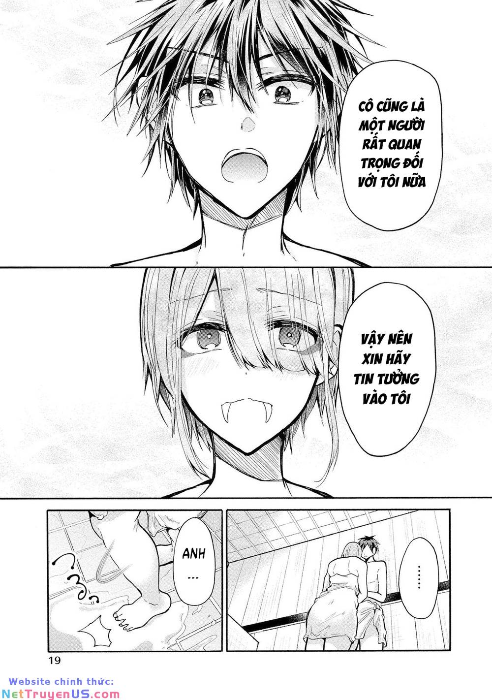 Ba chị em nhà này đang cố quyến rũ tôi!!: Chapter 6