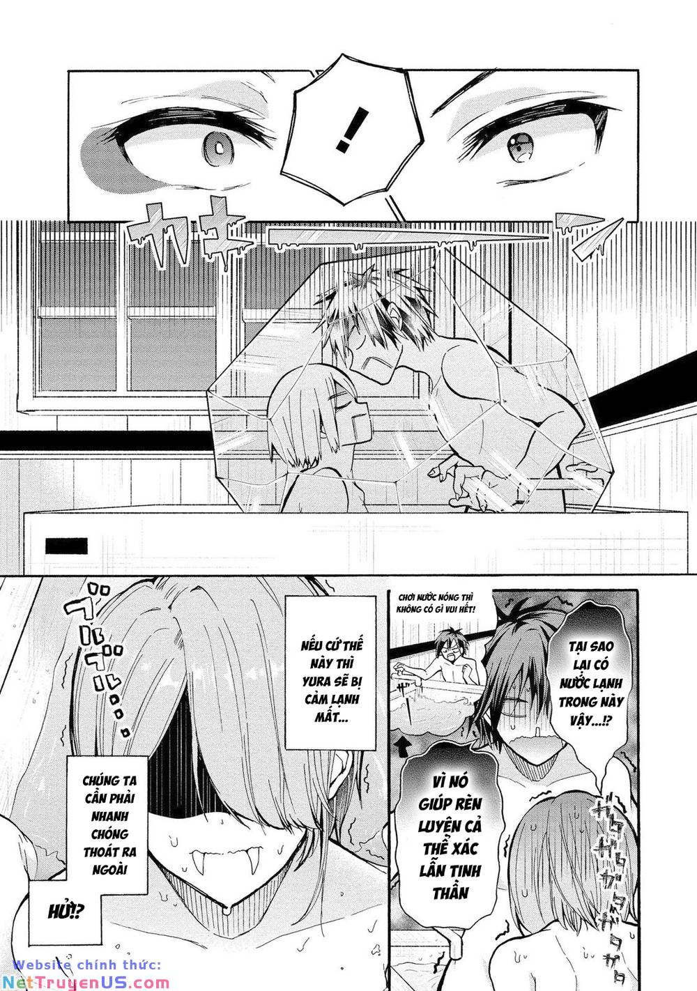 Ba chị em nhà này đang cố quyến rũ tôi!!: Chapter 6