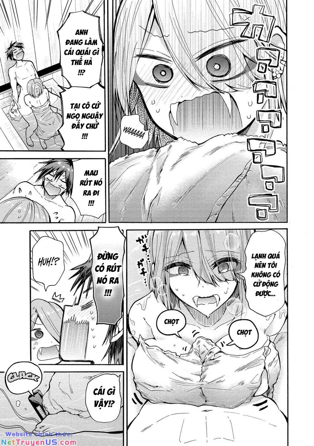 Ba chị em nhà này đang cố quyến rũ tôi!!: Chapter 6