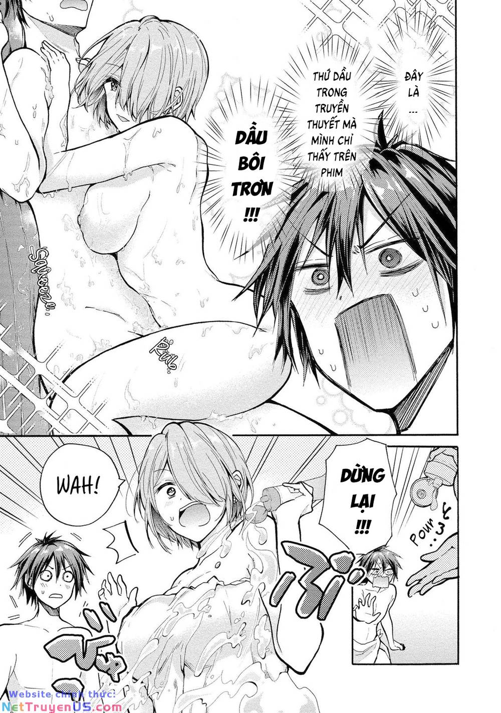 Ba chị em nhà này đang cố quyến rũ tôi!!: Chapter 6