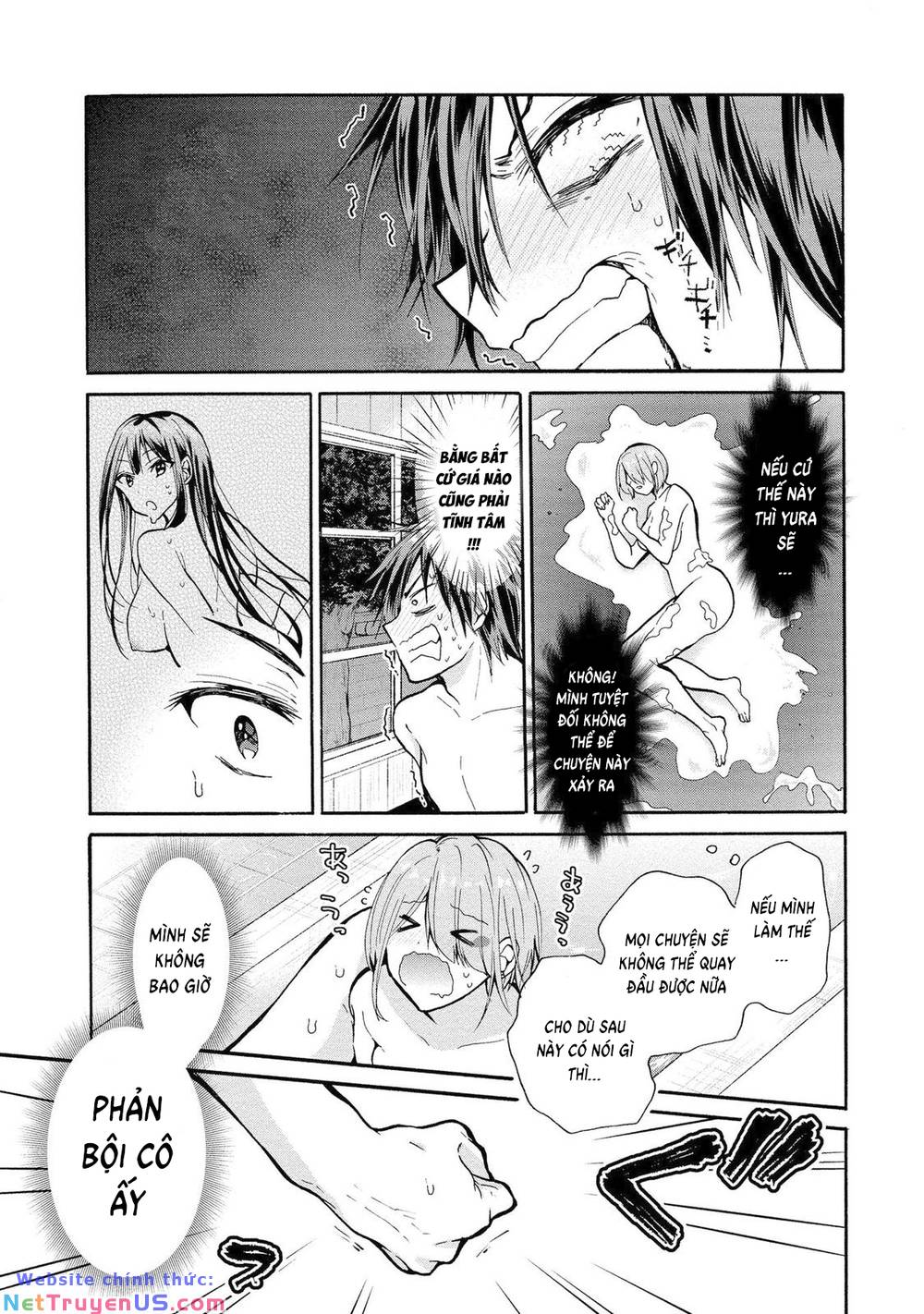 Ba chị em nhà này đang cố quyến rũ tôi!!: Chapter 6