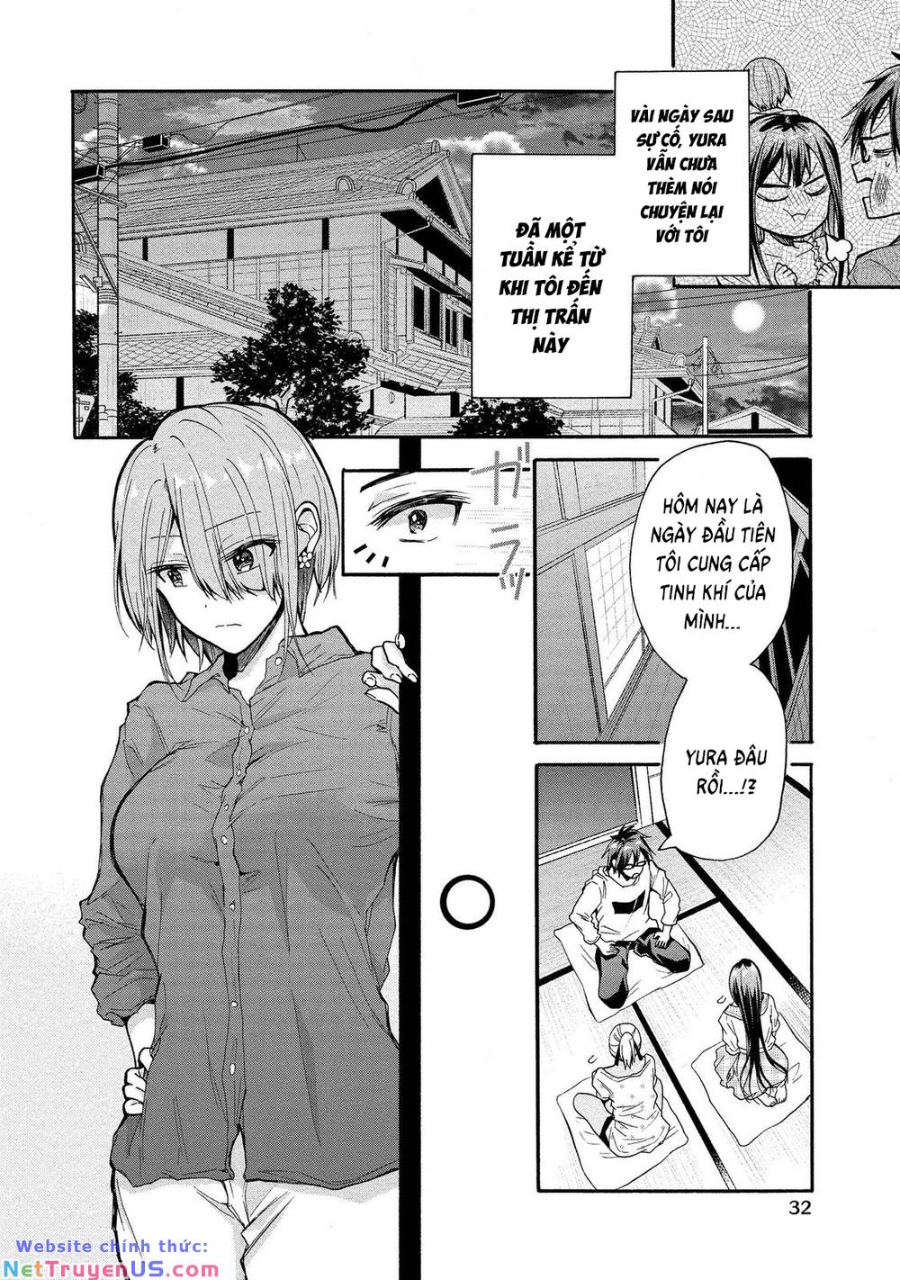 Ba chị em nhà này đang cố quyến rũ tôi!!: Chapter 6
