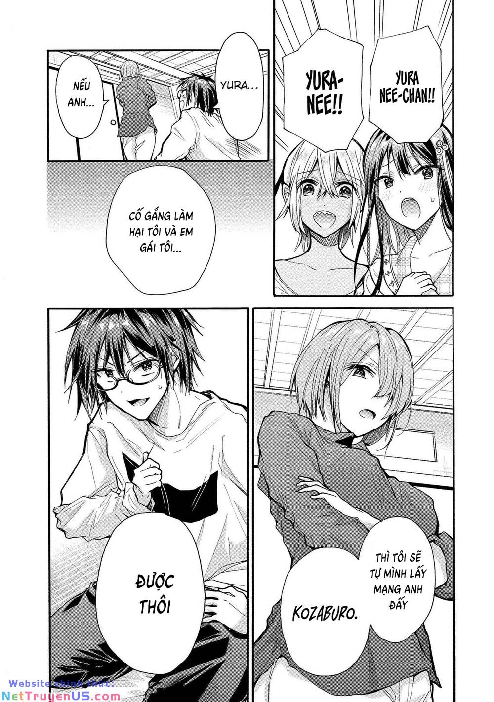 Ba chị em nhà này đang cố quyến rũ tôi!!: Chapter 6