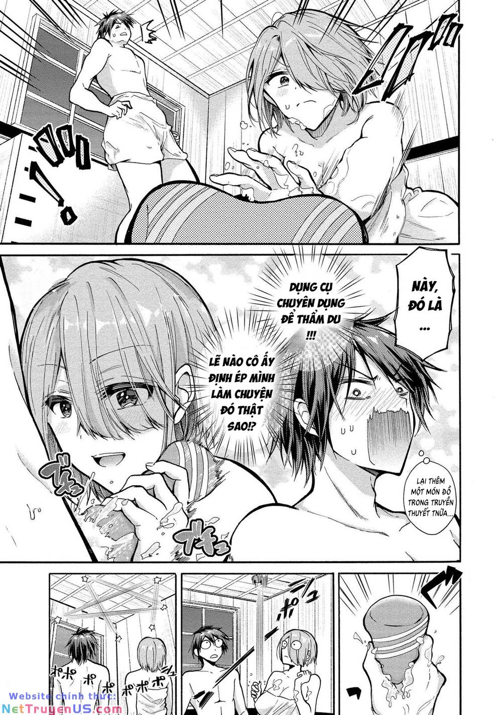 Ba chị em nhà này đang cố quyến rũ tôi!!: Chapter 6
