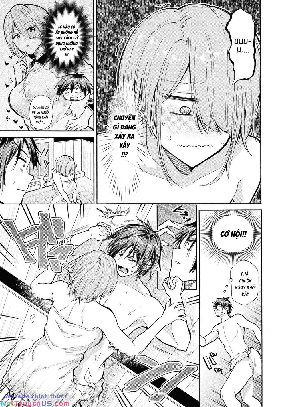 Ba chị em nhà này đang cố quyến rũ tôi!!: Chapter 6