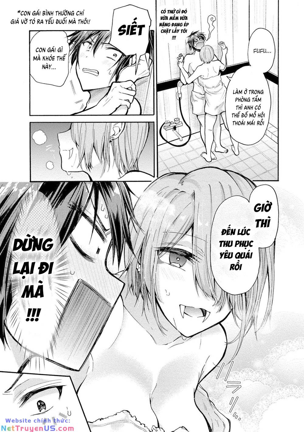 Ba chị em nhà này đang cố quyến rũ tôi!!: Chapter 6