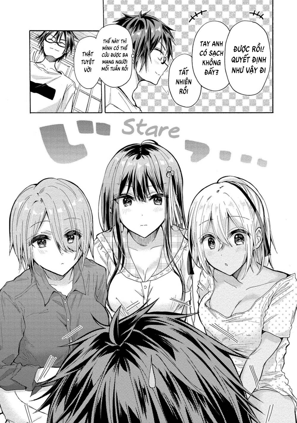 Ba chị em nhà này đang cố quyến rũ tôi!!: Chapter 7