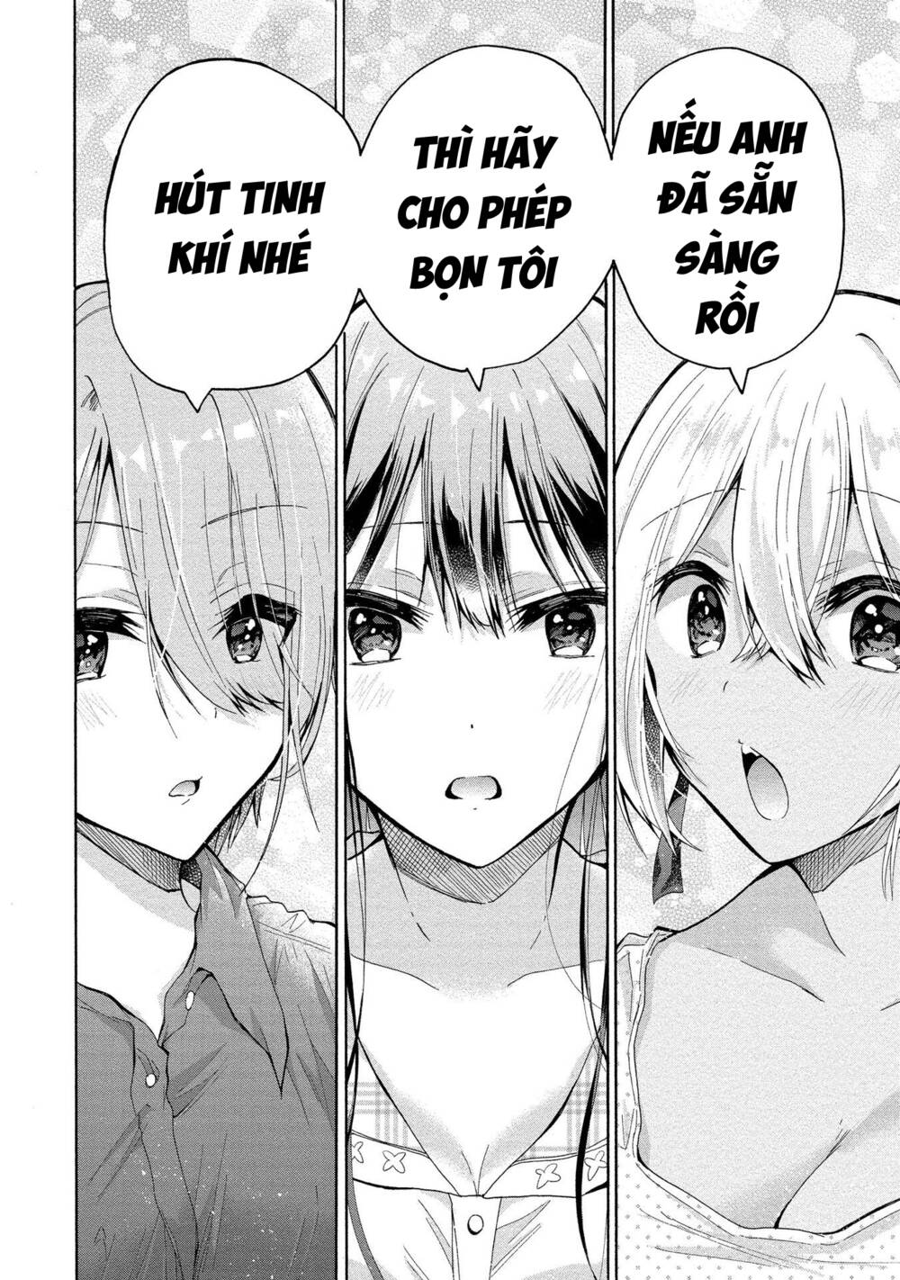 Ba chị em nhà này đang cố quyến rũ tôi!!: Chapter 7