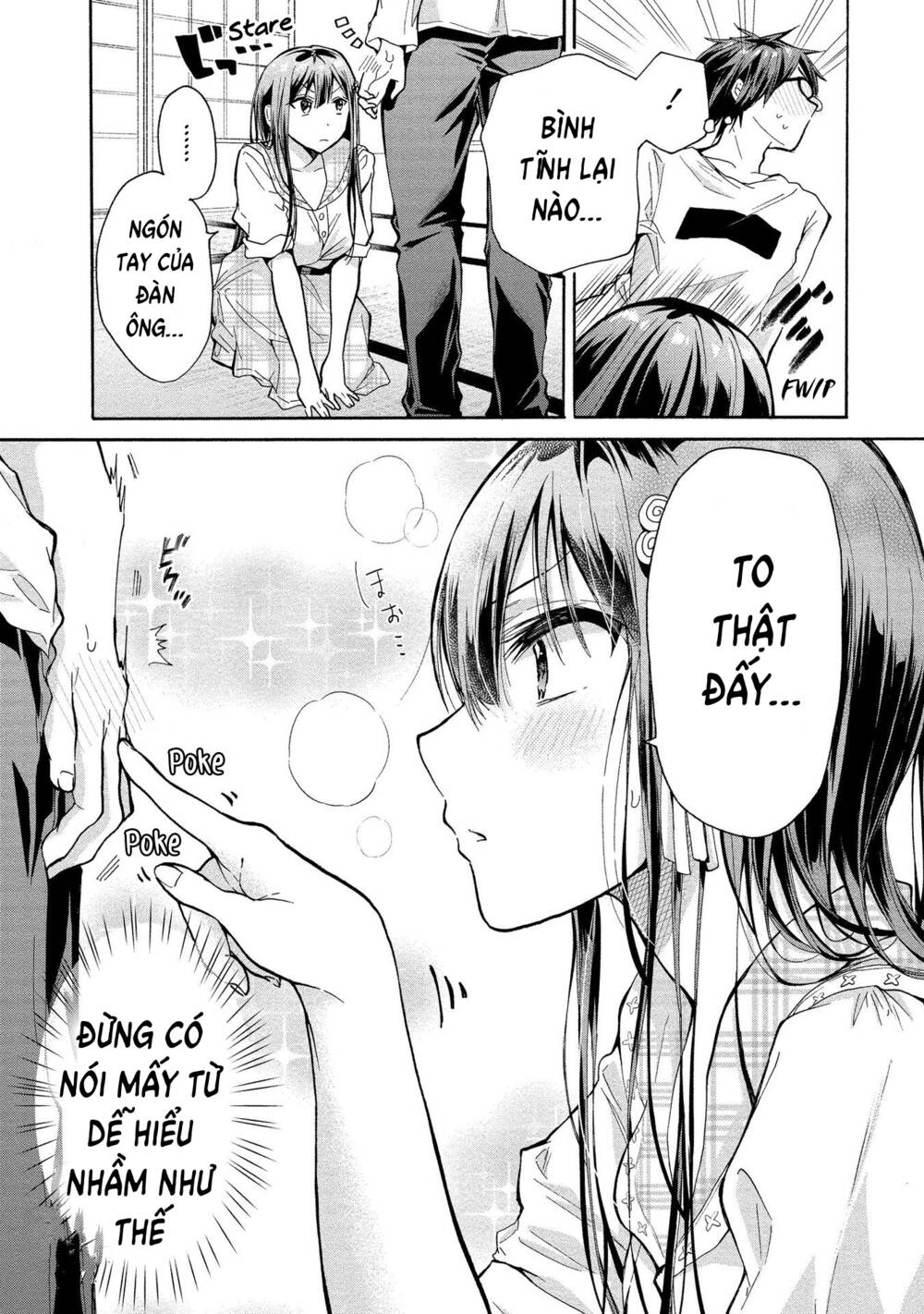 Ba chị em nhà này đang cố quyến rũ tôi!!: Chapter 7