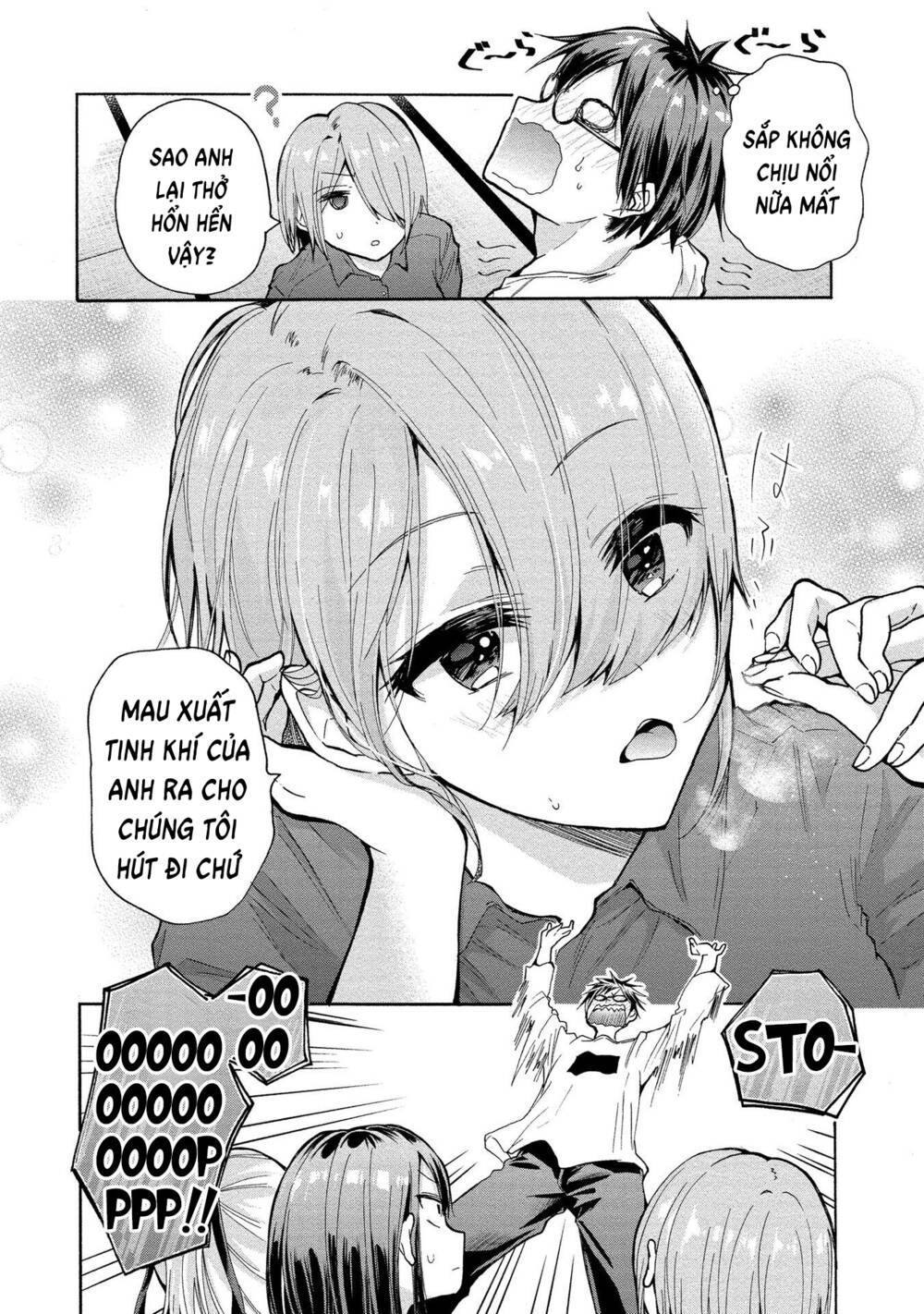 Ba chị em nhà này đang cố quyến rũ tôi!!: Chapter 7