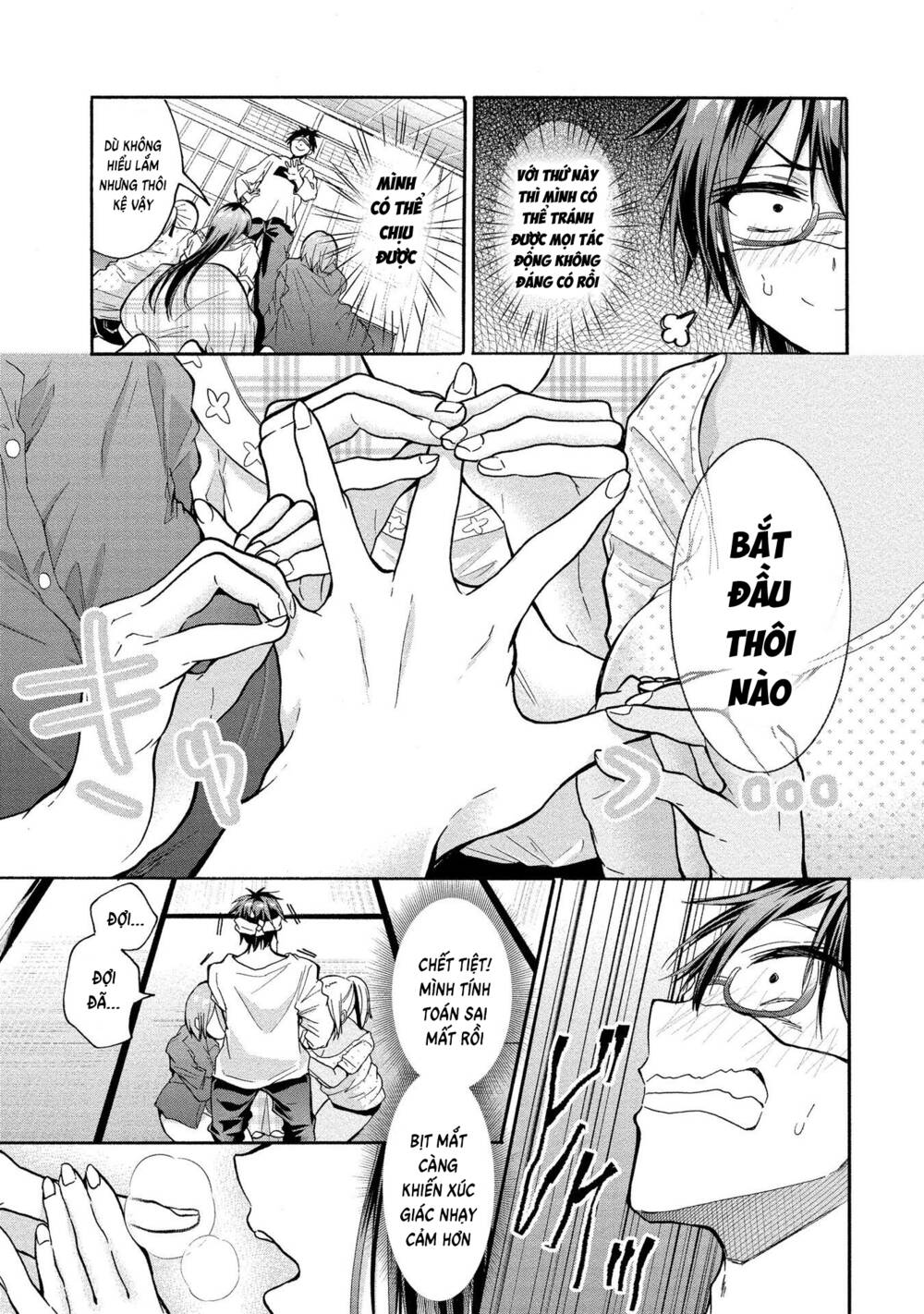 Ba chị em nhà này đang cố quyến rũ tôi!!: Chapter 7