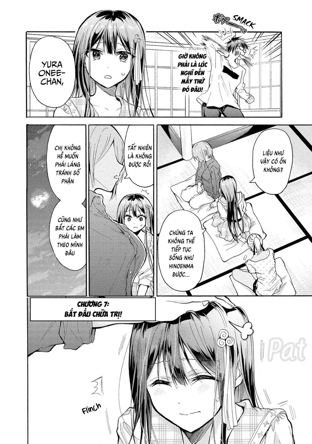 Ba chị em nhà này đang cố quyến rũ tôi!!: Chapter 7
