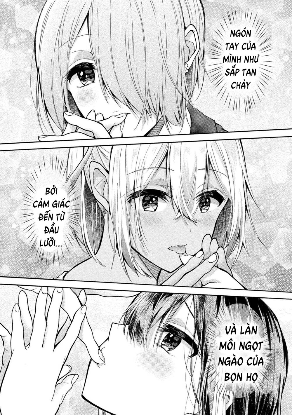 Ba chị em nhà này đang cố quyến rũ tôi!!: Chapter 7