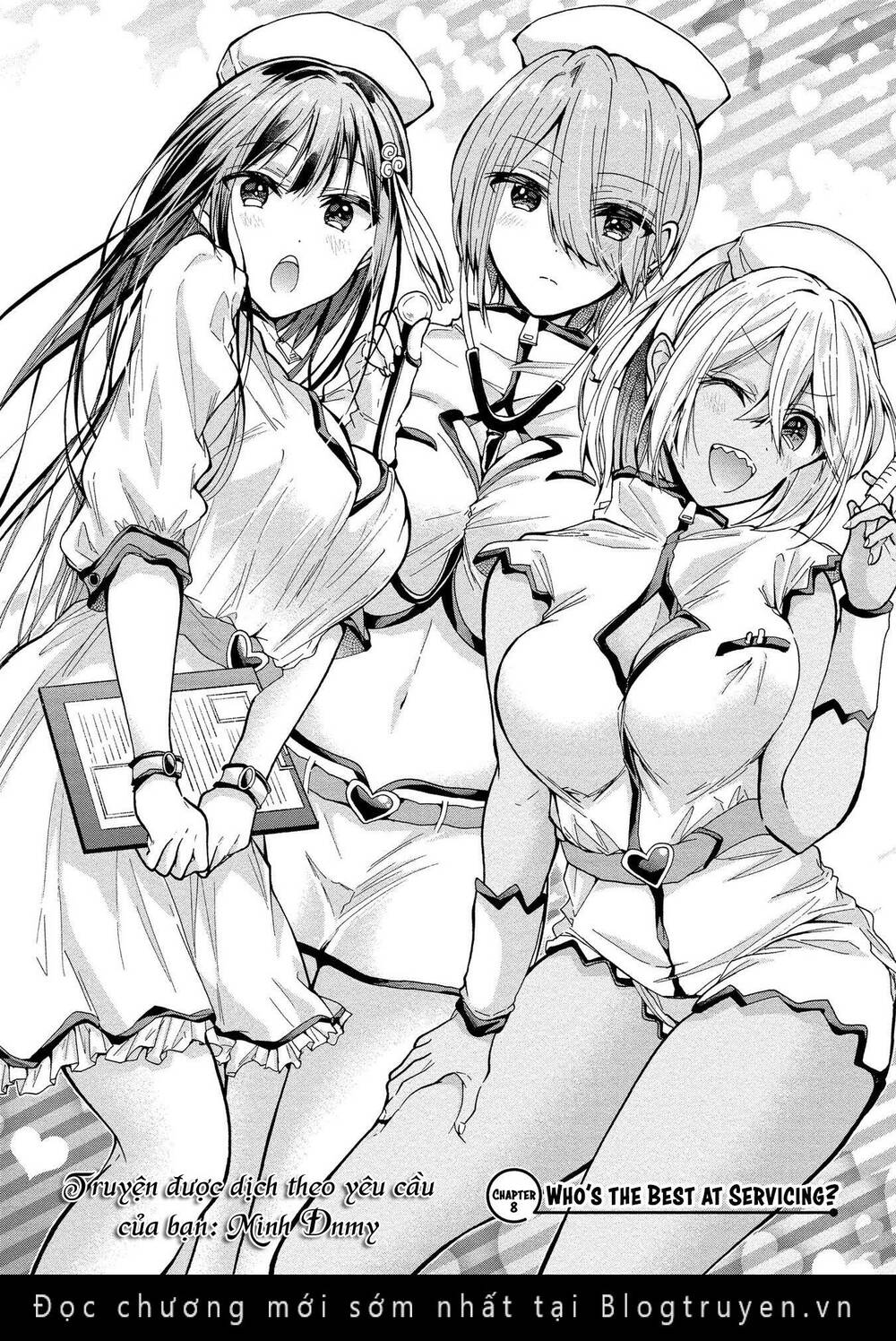 Ba chị em nhà này đang cố quyến rũ tôi!!: Chapter 8