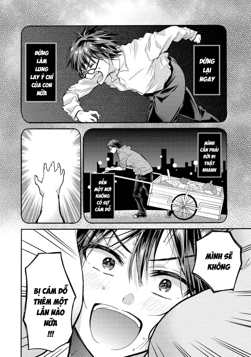 Ba chị em nhà này đang cố quyến rũ tôi!!: Chapter 8