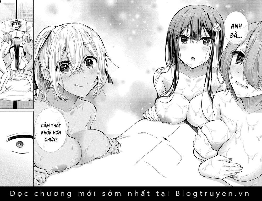 Ba chị em nhà này đang cố quyến rũ tôi!!: Chapter 8
