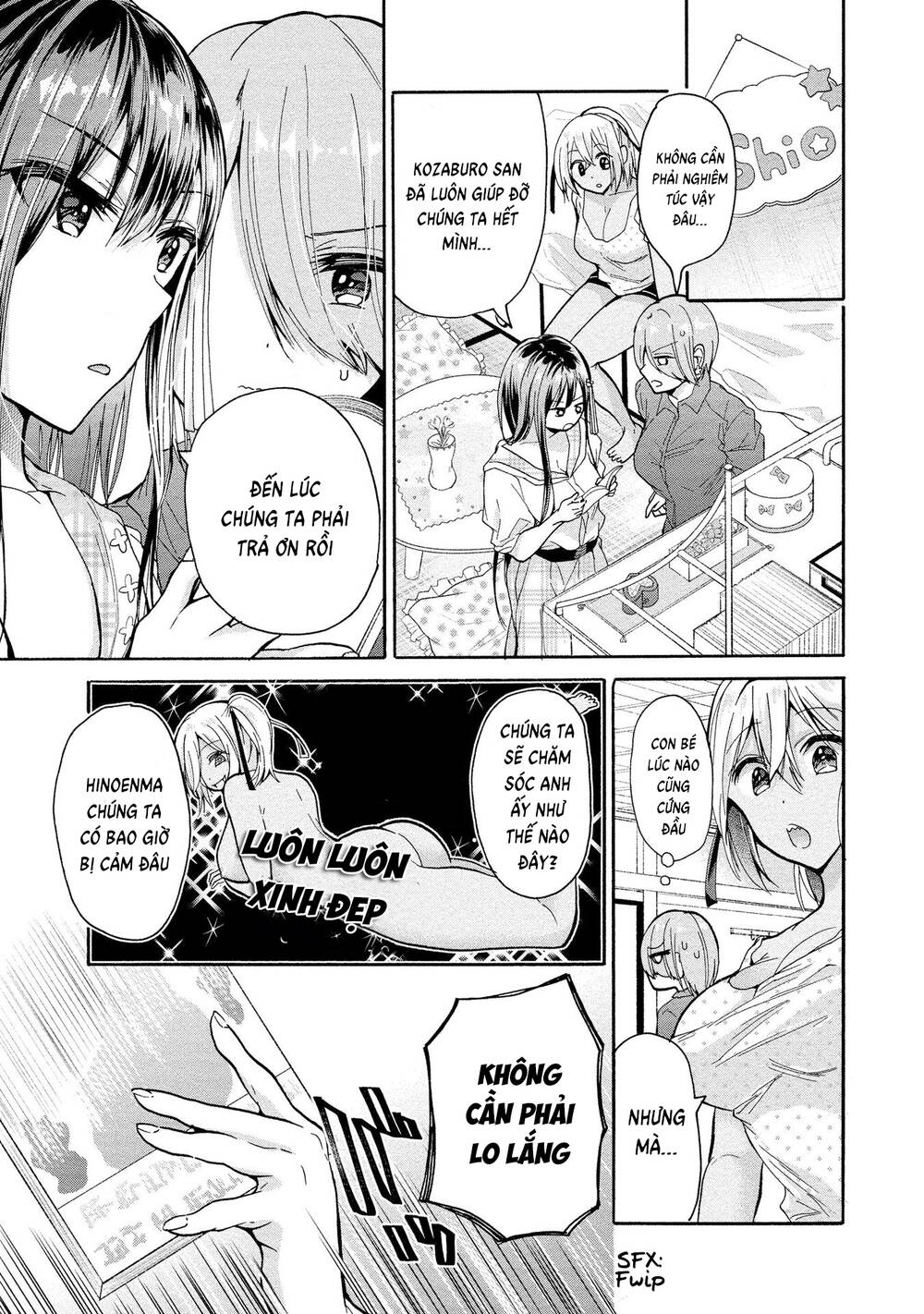 Ba chị em nhà này đang cố quyến rũ tôi!!: Chapter 8