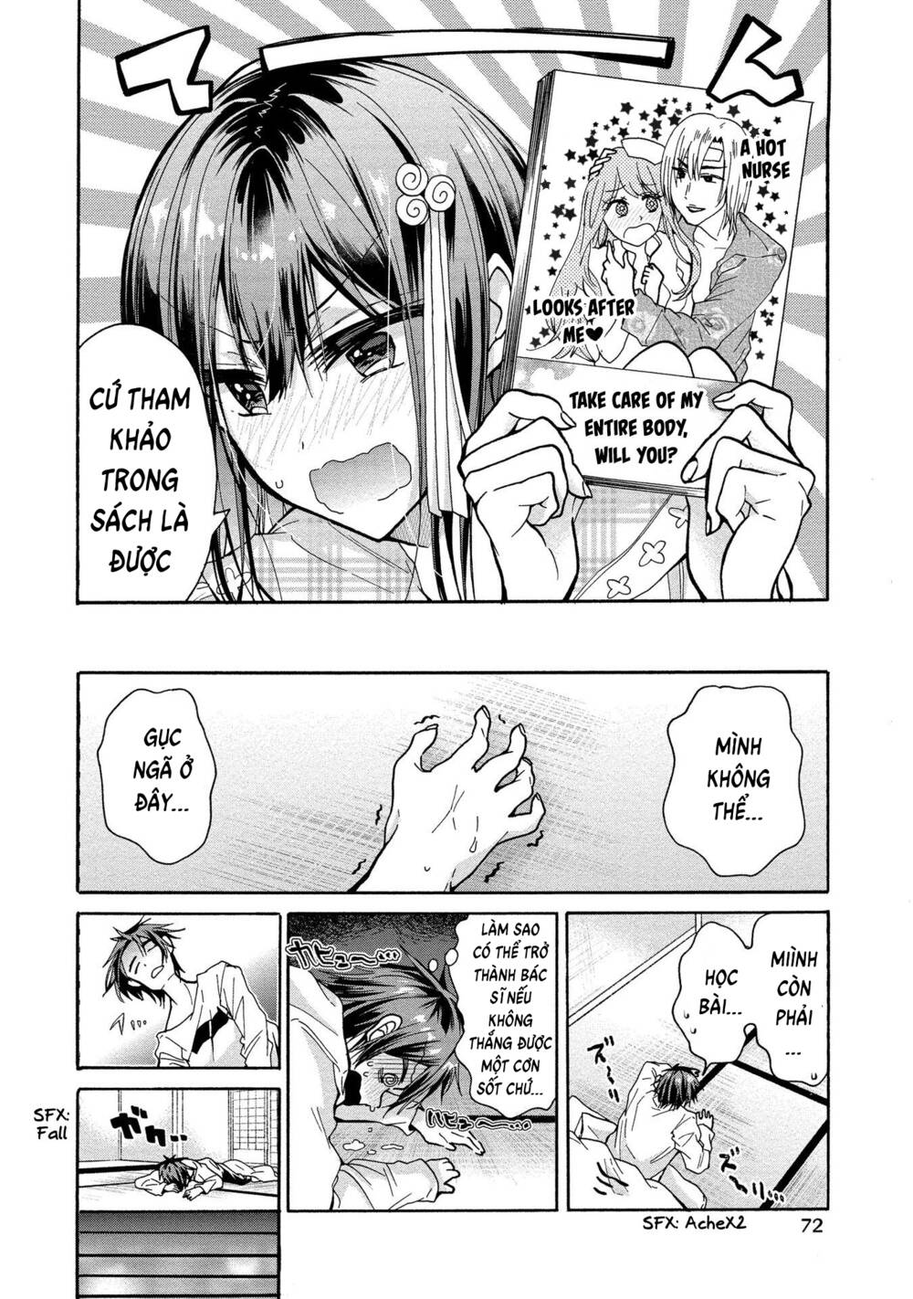 Ba chị em nhà này đang cố quyến rũ tôi!!: Chapter 8