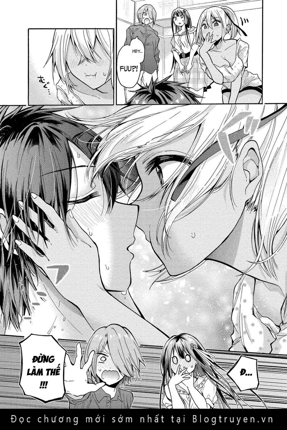 Ba chị em nhà này đang cố quyến rũ tôi!!: Chapter 8