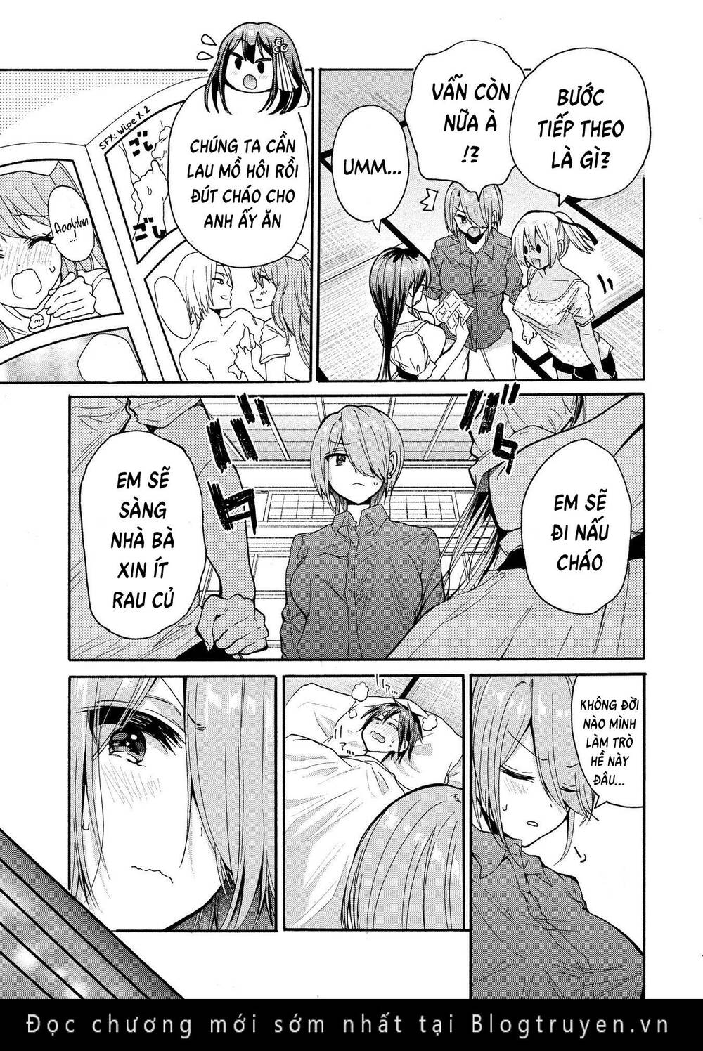 Ba chị em nhà này đang cố quyến rũ tôi!!: Chapter 8