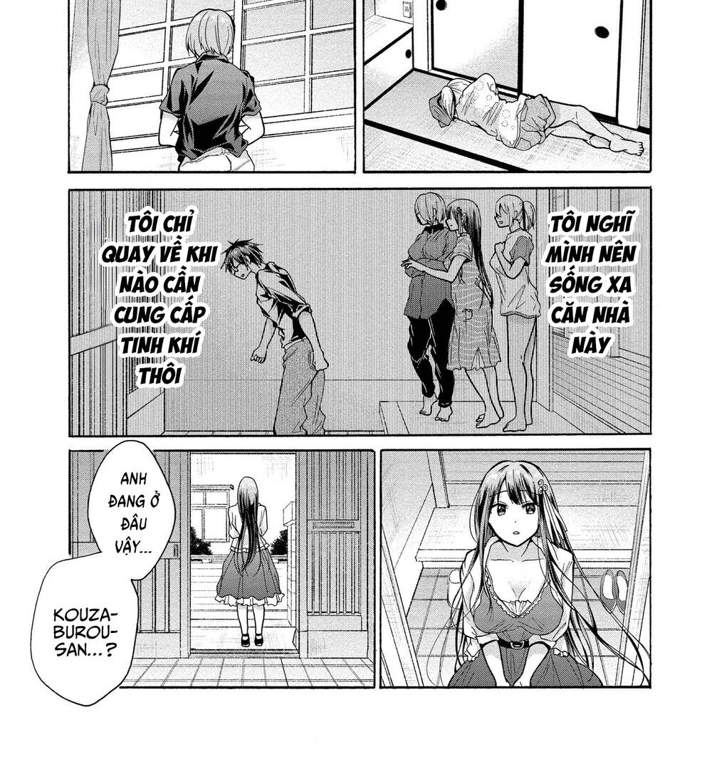 Ba chị em nhà này đang cố quyến rũ tôi!!: Chapter 9