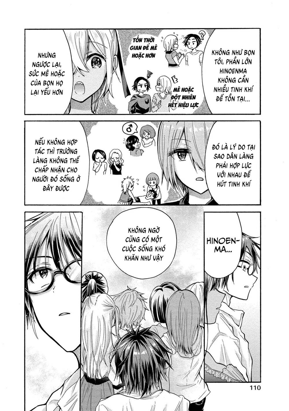 Ba chị em nhà này đang cố quyến rũ tôi!!: Chapter 9