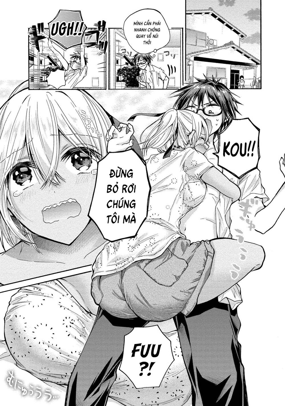 Ba chị em nhà này đang cố quyến rũ tôi!!: Chapter 9