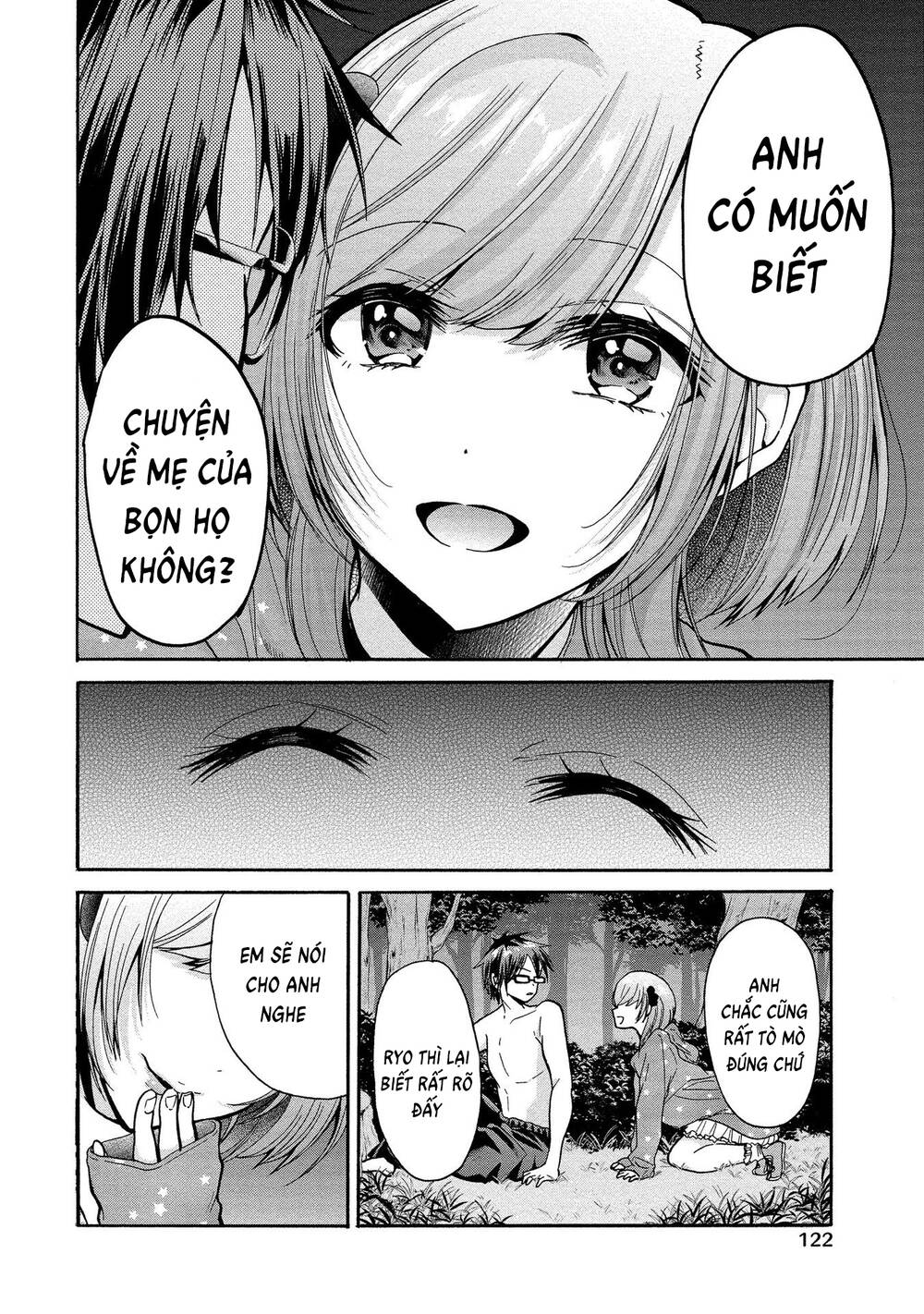 Ba chị em nhà này đang cố quyến rũ tôi!!: Chapter 9