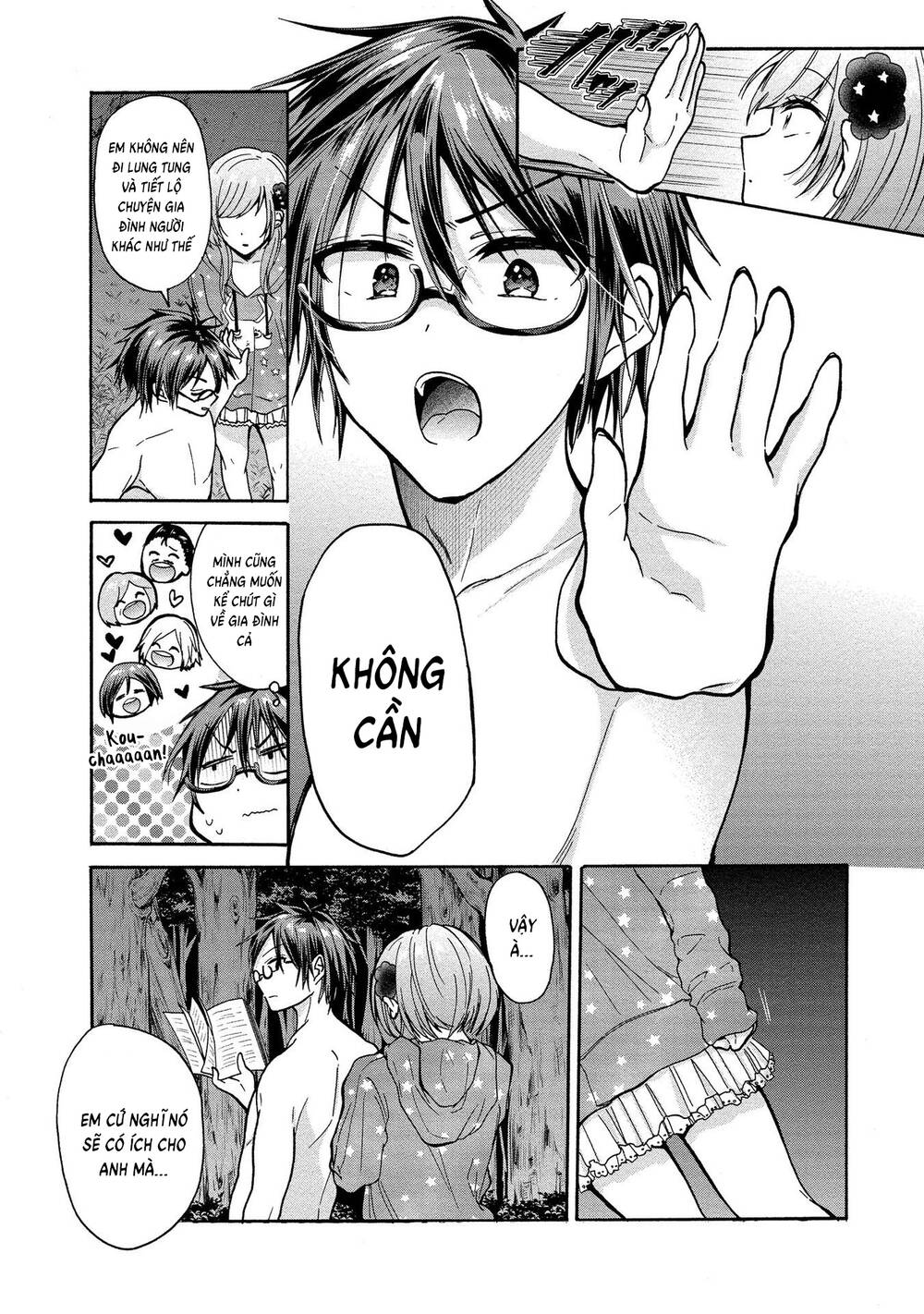 Ba chị em nhà này đang cố quyến rũ tôi!!: Chapter 9