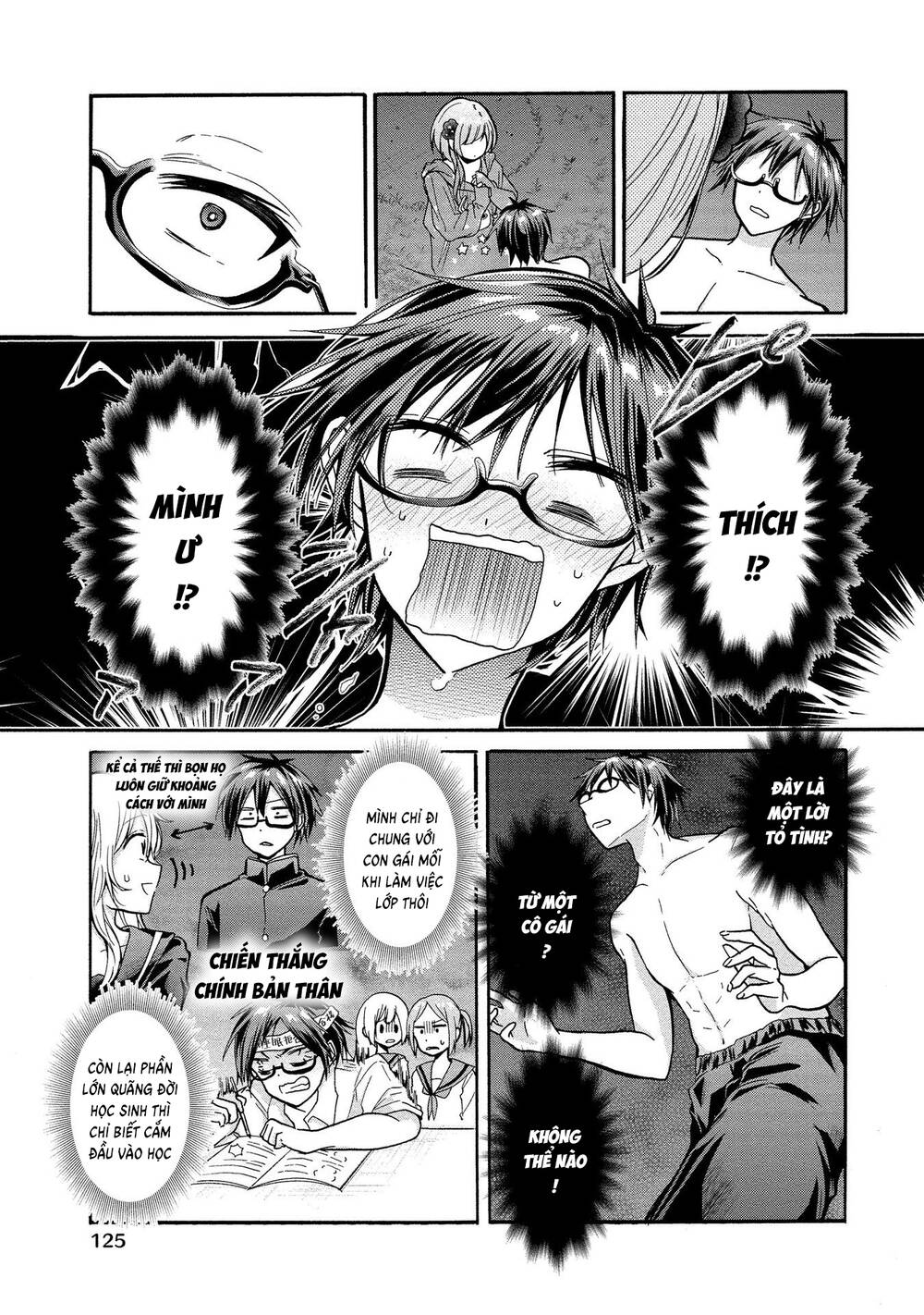 Ba chị em nhà này đang cố quyến rũ tôi!!: Chapter 9