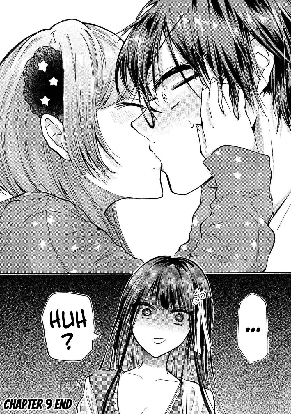 Ba chị em nhà này đang cố quyến rũ tôi!!: Chapter 9