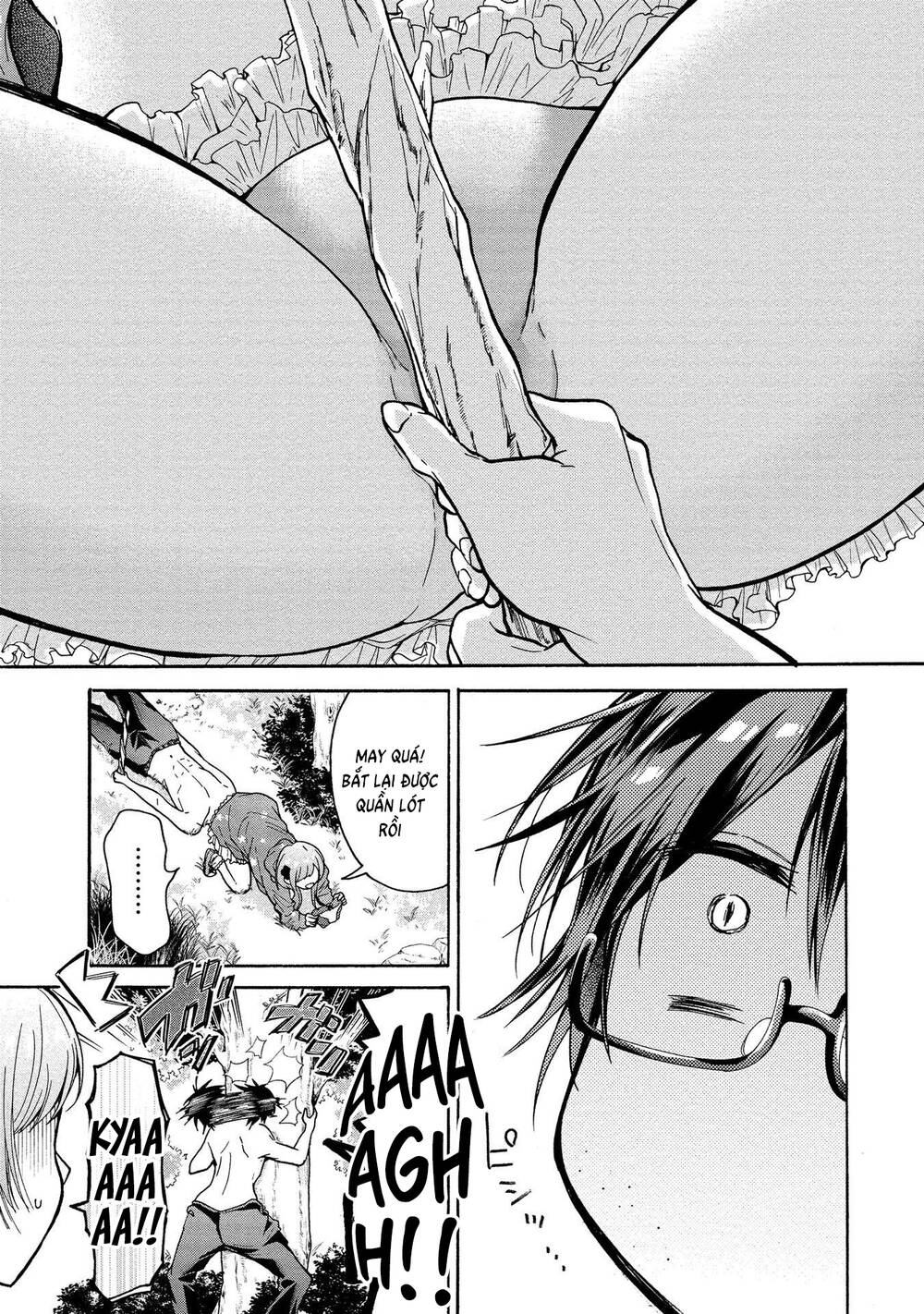 Ba chị em nhà này đang cố quyến rũ tôi!!: Chapter 9