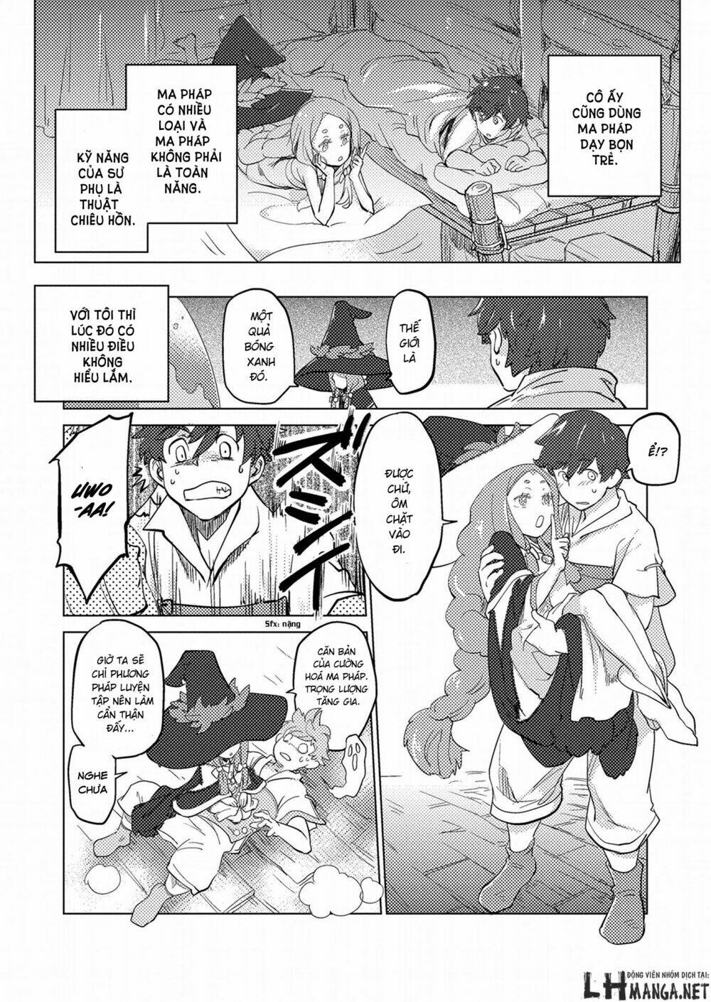 Jinrou e no Tensei, Maou no Fukukan: Chapter 0.1