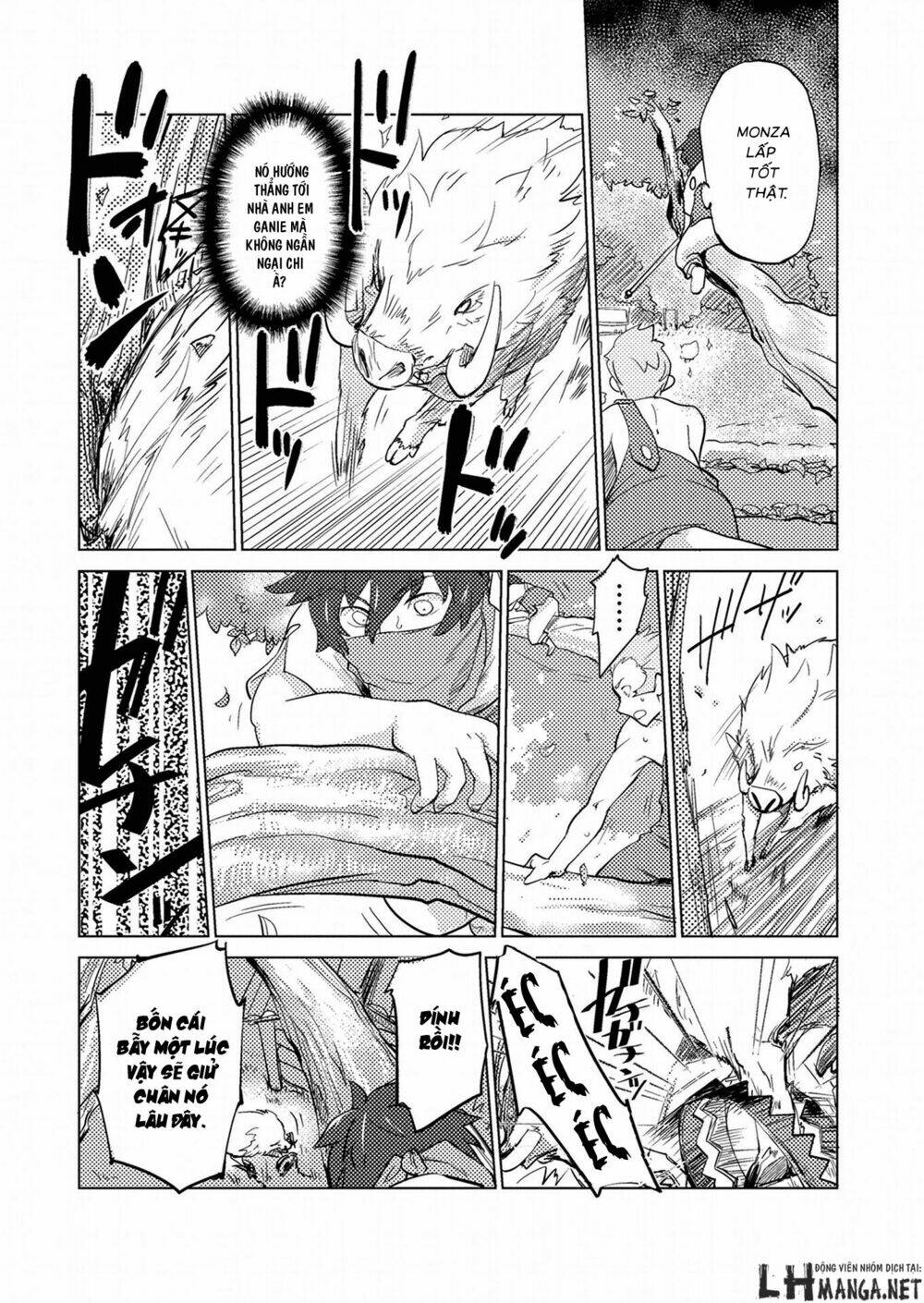 Jinrou e no Tensei, Maou no Fukukan: Chapter 0.1