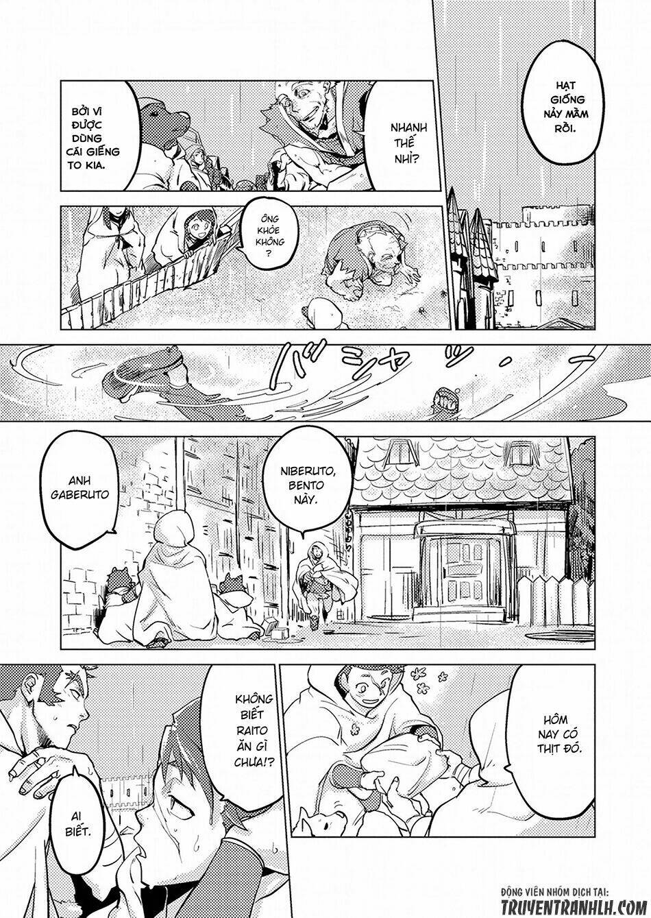 Jinrou e no Tensei, Maou no Fukukan: Chapter 3