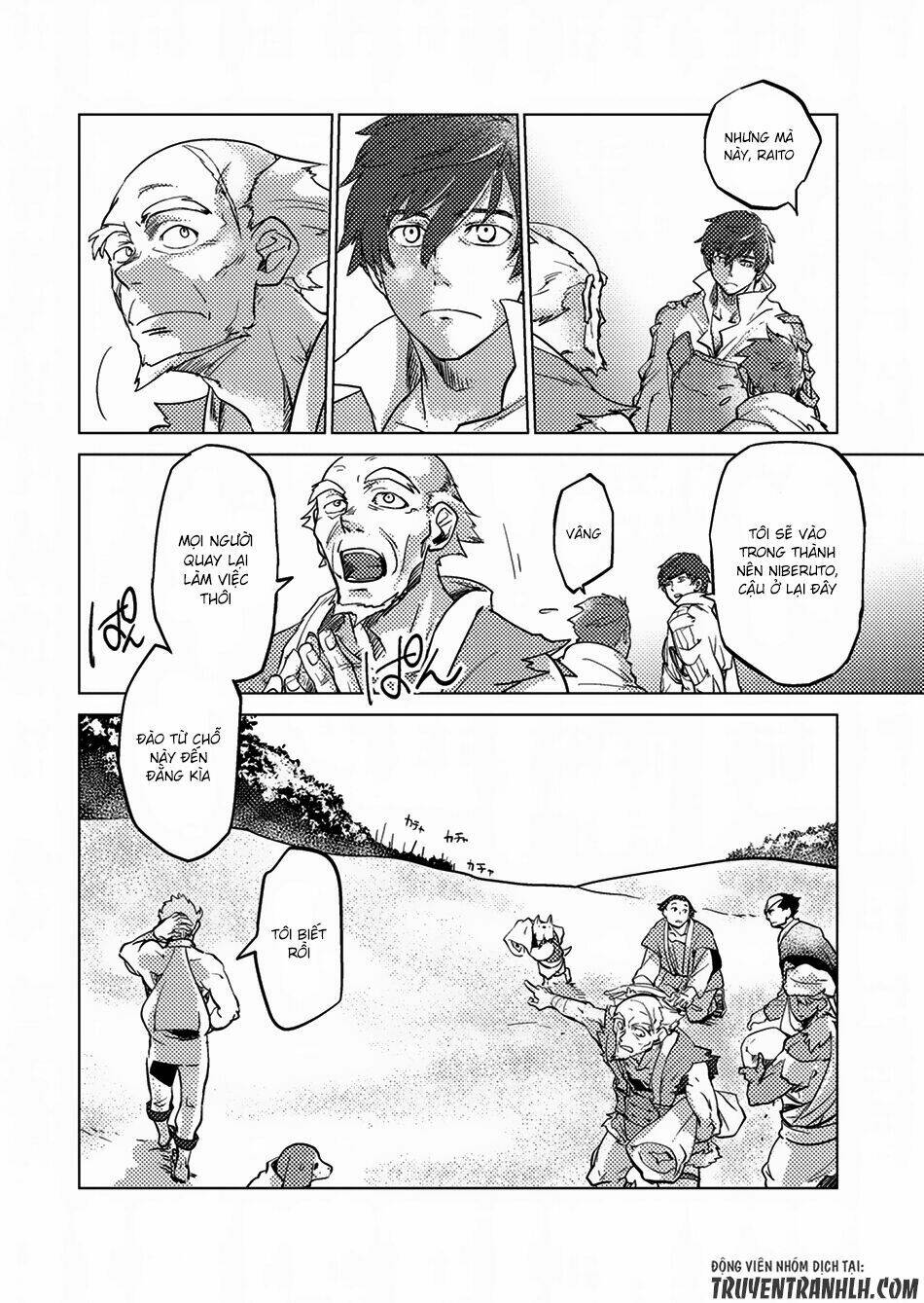 Jinrou e no Tensei, Maou no Fukukan: Chapter 4