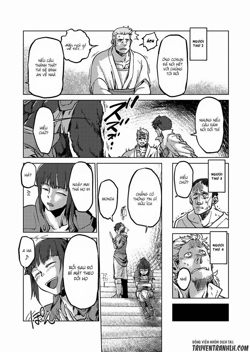 Jinrou e no Tensei, Maou no Fukukan: Chapter 4