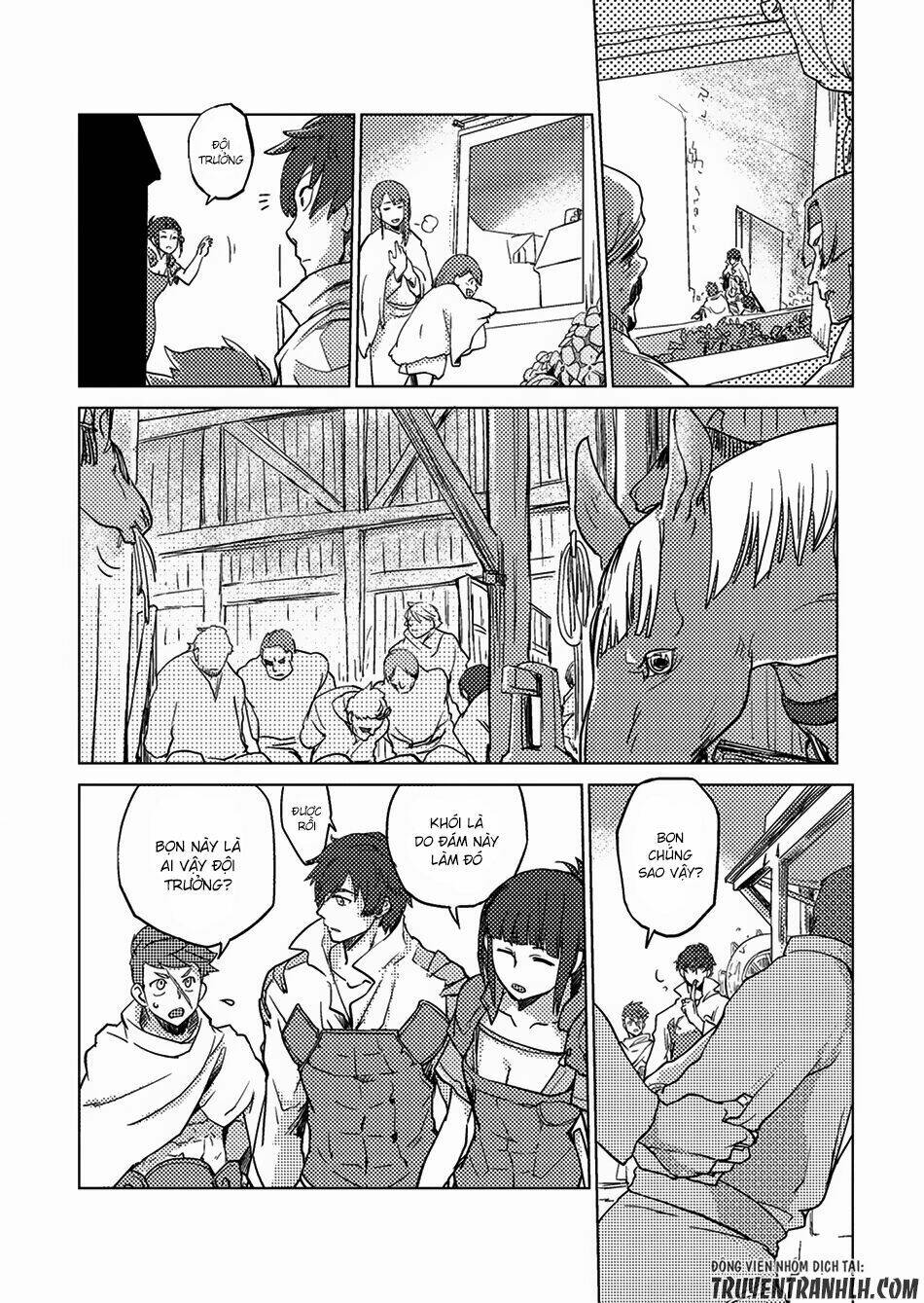 Jinrou e no Tensei, Maou no Fukukan: Chapter 4