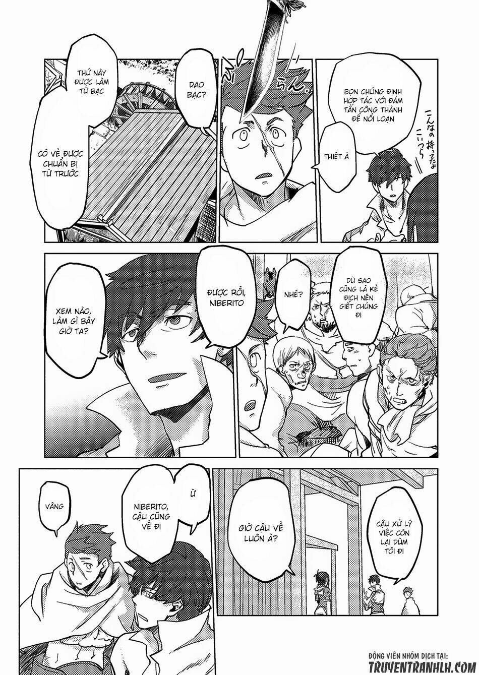 Jinrou e no Tensei, Maou no Fukukan: Chapter 4