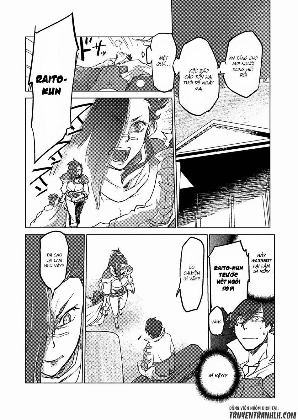 Jinrou e no Tensei, Maou no Fukukan: Chapter 4