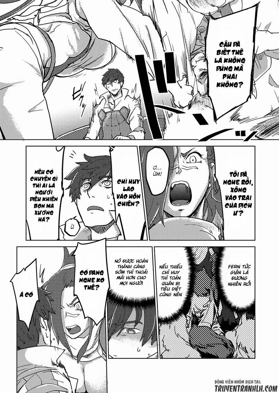 Jinrou e no Tensei, Maou no Fukukan: Chapter 4