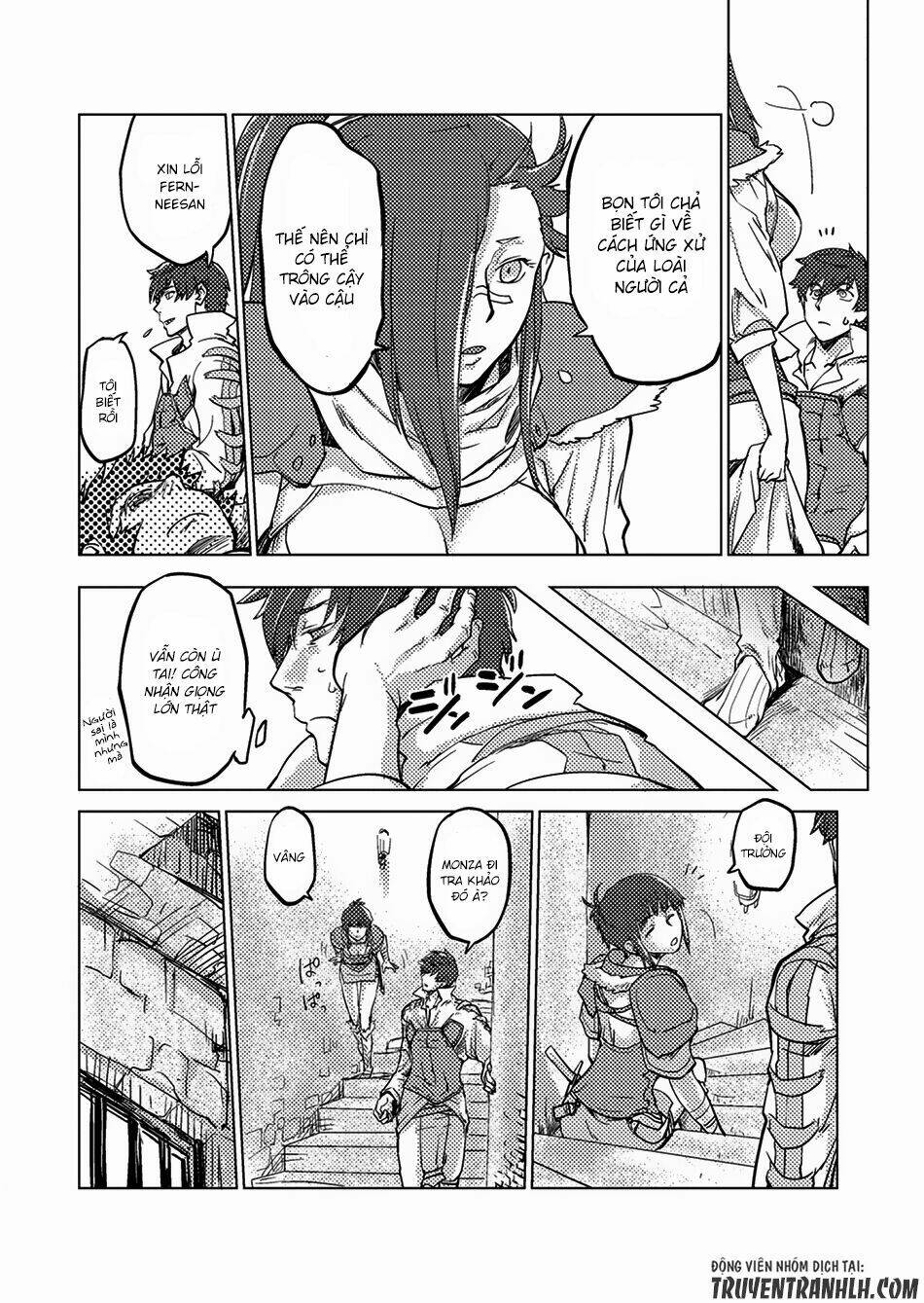 Jinrou e no Tensei, Maou no Fukukan: Chapter 4