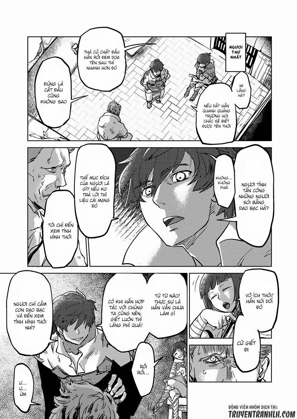 Jinrou e no Tensei, Maou no Fukukan: Chapter 4