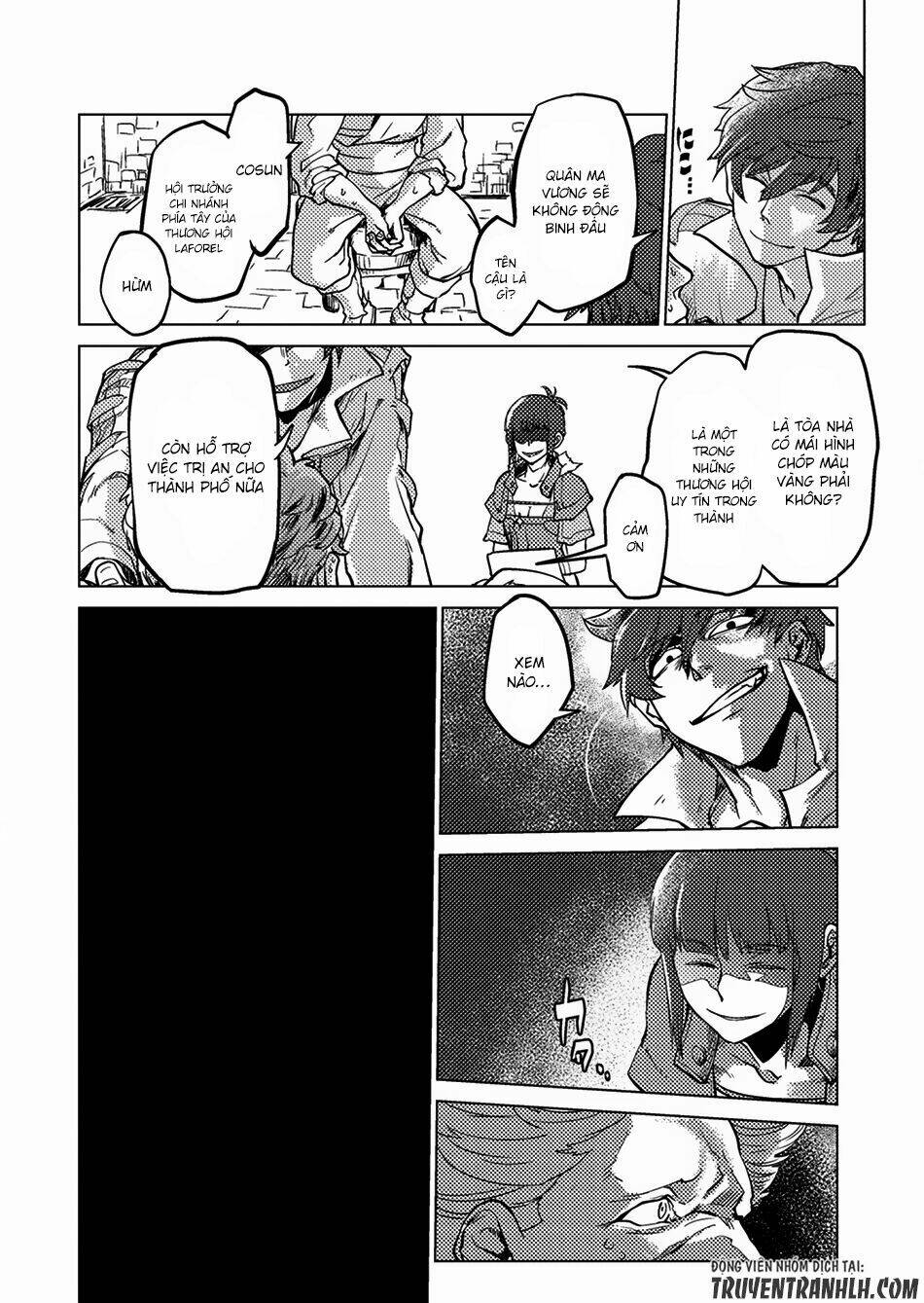 Jinrou e no Tensei, Maou no Fukukan: Chapter 4