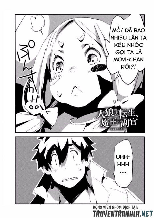 Jinrou e no Tensei, Maou no Fukukan: Chapter 6